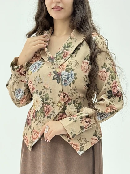 ست زنانه کوبلن |کت و دامن زنانه