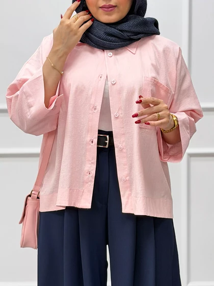 شومیز باکسی لونا