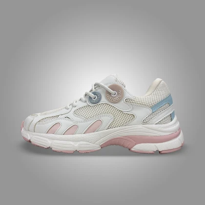 کفش کتانی زنانه آدیداس آستیر سفید صورتی (Adidas Astir Pink White)