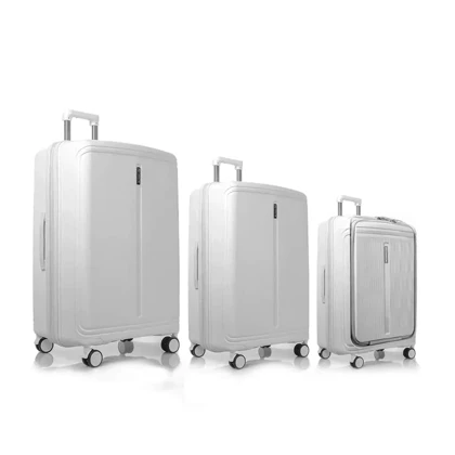 چمدان وارداتی هادایز مدل HADIZE - HZD001 SERIES POLYPROPYLENE سری 3 عددی