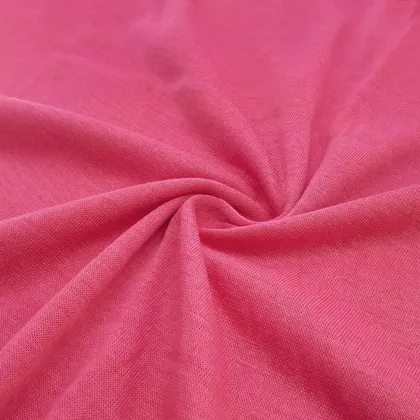 دستمال سر و گردن اسکارف ساده صورتی