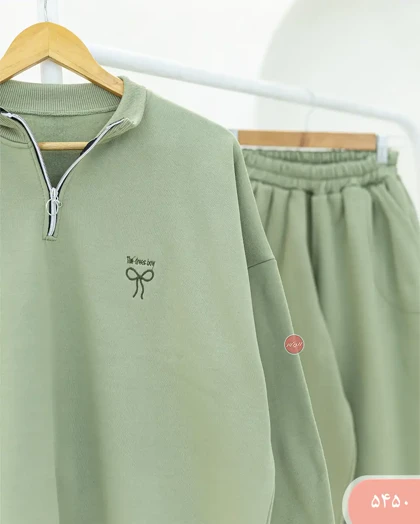 ست دورس نیم زیپ 5450