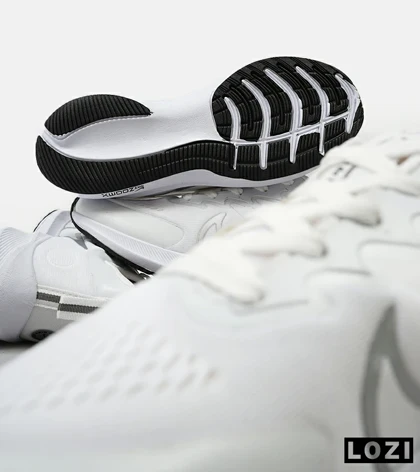 کفش کتانی مردانه سفید NIKE AIR zoomx