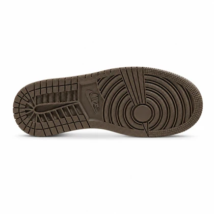 کفش و کتانی مردانه مدل نایک ترویس NIKE TRAVIS رنگ کرم قهوه ای کد 30860
