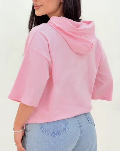 تیشرت کلاه دار ساره(38)کد:5597
