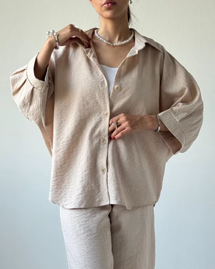 ست شومیز کیمونو و شلوار کد 900084