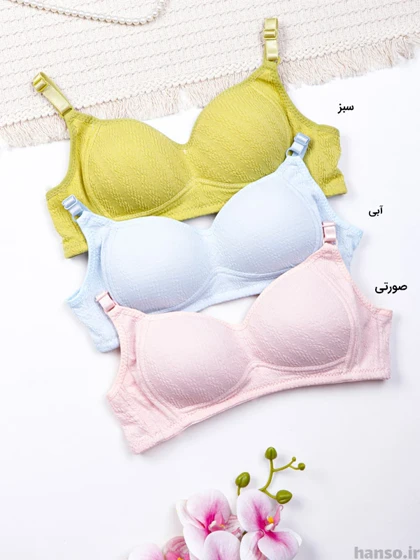 سوتین اسفنجی بدون فنر کد 9003
