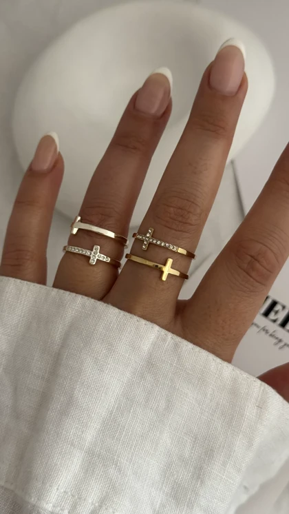 انگشتر 2 لاین