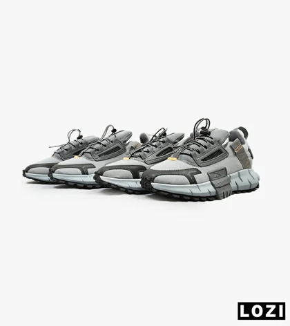 کفش کتانی طوسی ریباک Reebok Zig Kinetica 2.5 Edge