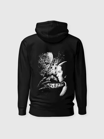 هودی استرنجر تینگز | هودی Stranger Things طرح x Kyle Lambert Unisex Hoodie [Black] کد 108840