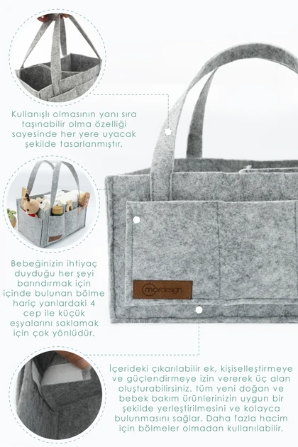 کیف مراقبت از نوزاد mordesign mordesign