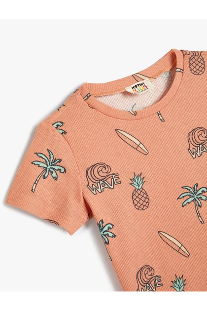 تیشرت بچگانه اورجینال کوتون koton