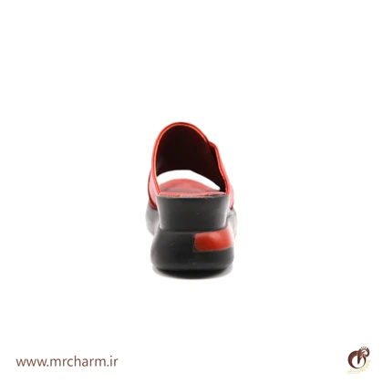 صندل لژدار زنانه تمام چرم mrc2119-09