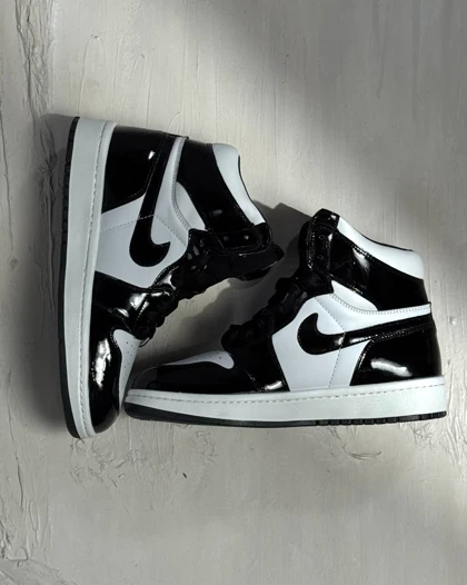 AIR JORDAN  سفید مشکی کد 1200126