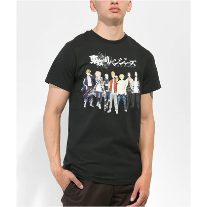تیشرت طرح توکیو ریونجرز | Character Group Shot Unisex Adult کد 222851