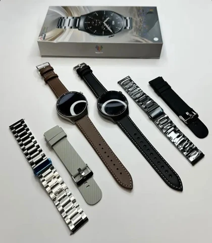ساعت هوشمند WearFit مدل JW4 MAX