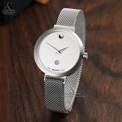 ساعت بند حصیری موادو Movado 1689