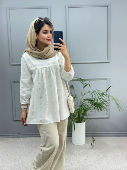 مانتو لینن طراوت