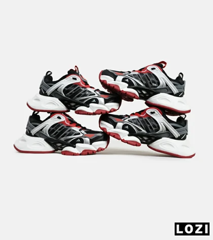 کفش کتانی مردانه و زنانه مشکی سفید قرمز ADIDAS performance x9000l4