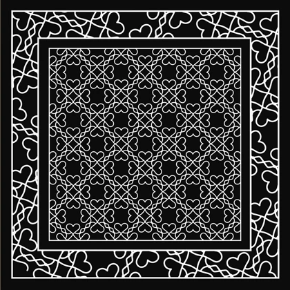 روسری نخ پنبه سارمو