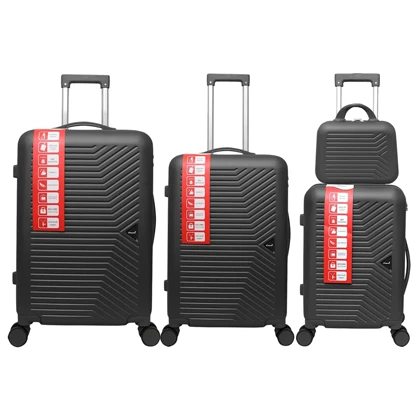 چمدان Three Birds مدل TB40362-4X مجموعه 4 عددی