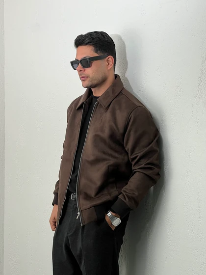 جکت مردانه سوییت آستین کش mc