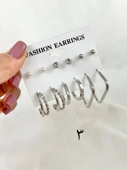 پک گوشواره دخترانه
