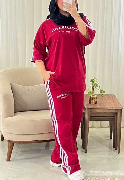 ست لباس زنانه دخترانه کد 268