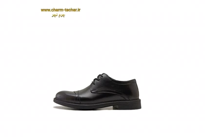 کفش مردانه رسمی اداری مجلسی چرم طبیعی دست وز si173