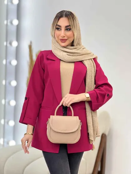 مانتو مازراتی آستین پاگن