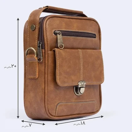 کیف رودوشی مدل MISCELLANEOUS - MSN638 LEATHER BAG