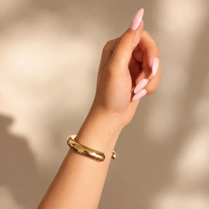 دستبند زنانه مدل نلیا_ کد 2489