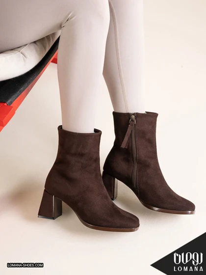 بوت وارداتی پاشنه اخمی لومانا - کد 2662