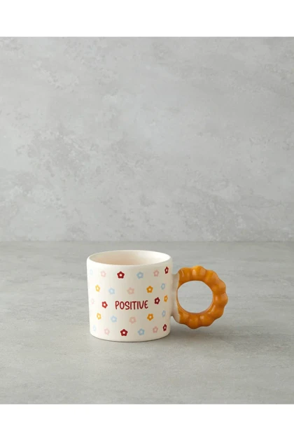 ماگ English Home مدل Positive سرامیکی - چندرنگ