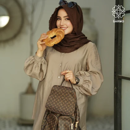 شومیز پاستیلی موکا