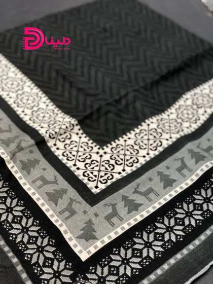روسری وسط ساده گوزنی