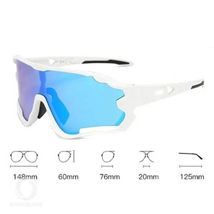 عینک TKEBR KAPVOE WHITE BLUE