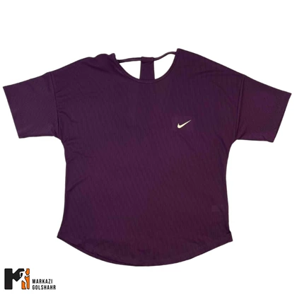 تیشرت زنانه ورزشی نایک کد 4055
