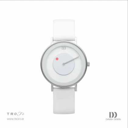 ساعت مچی عقربه ای مردانه دنیش دیزاین (Danish design) مدل Måne White Large IQ12Q1260