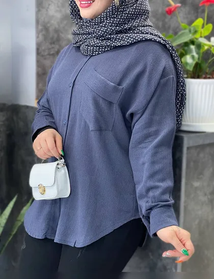 شومیز گلوریا کد : 0061