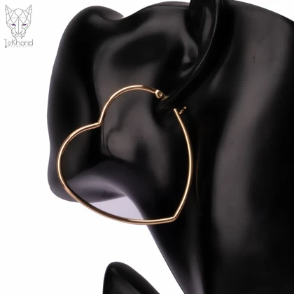 گوشواره حلقه قلب ژوپینگ