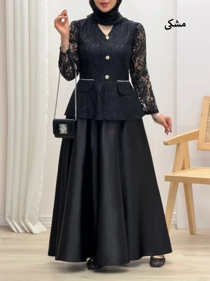 4226-پیراهن مزونی دلارا