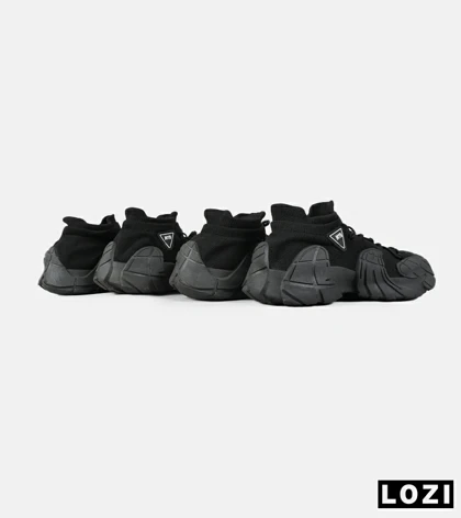 کفش کتانی مردانه مشکی BALENCIAGA مدل 7489