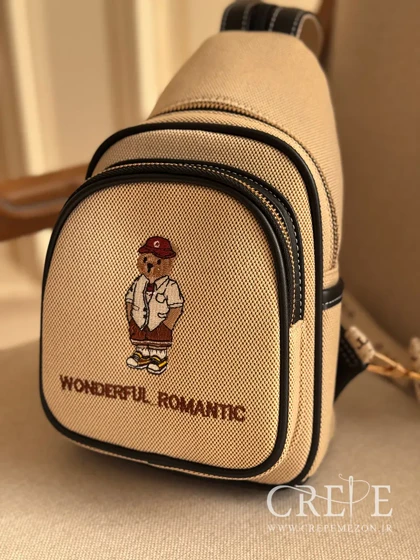 کوله مینی ساده تدی