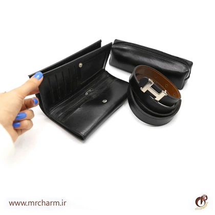 ست هدیه نفیس زنانه چرم mrc55240