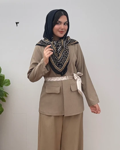 روسری زنانه مدل جیران
