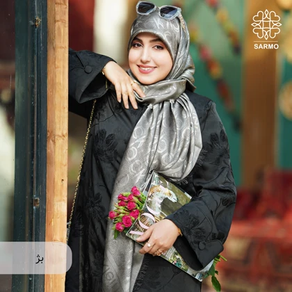 روسری ژاکارد رونا CK