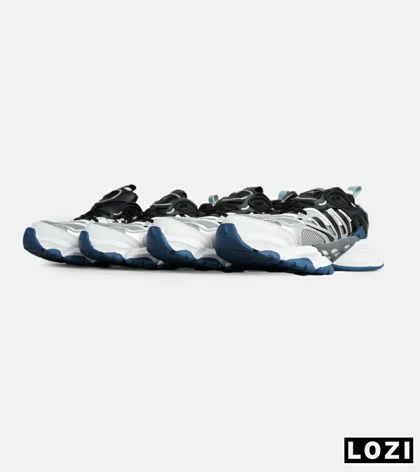 کفش کتانی مردانه و زنانه سفید مشکی آبی ADIDAS performance x9000l4
