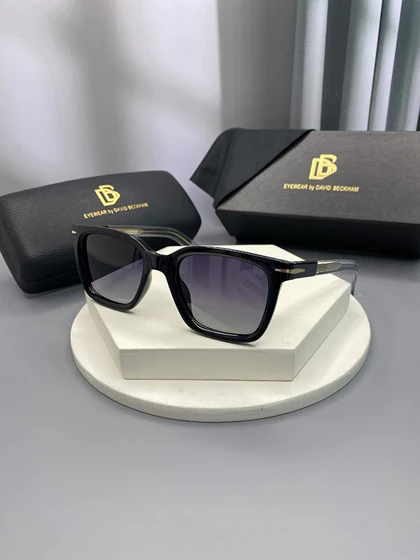عینک آفتابی مردانه دیوید بکهام مدل OLD7071 فریم کائوچو استات و عدسی پلاریزه UV400