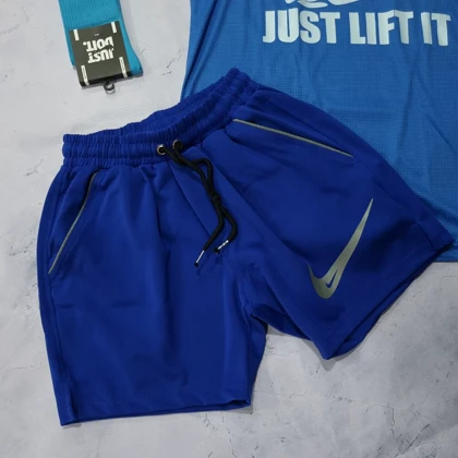 ست رکابی و شلوارک بدنسازی + جوراب